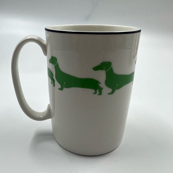 Kate Spade New York Wickford Dachshund Mug - Picture 3 of 6